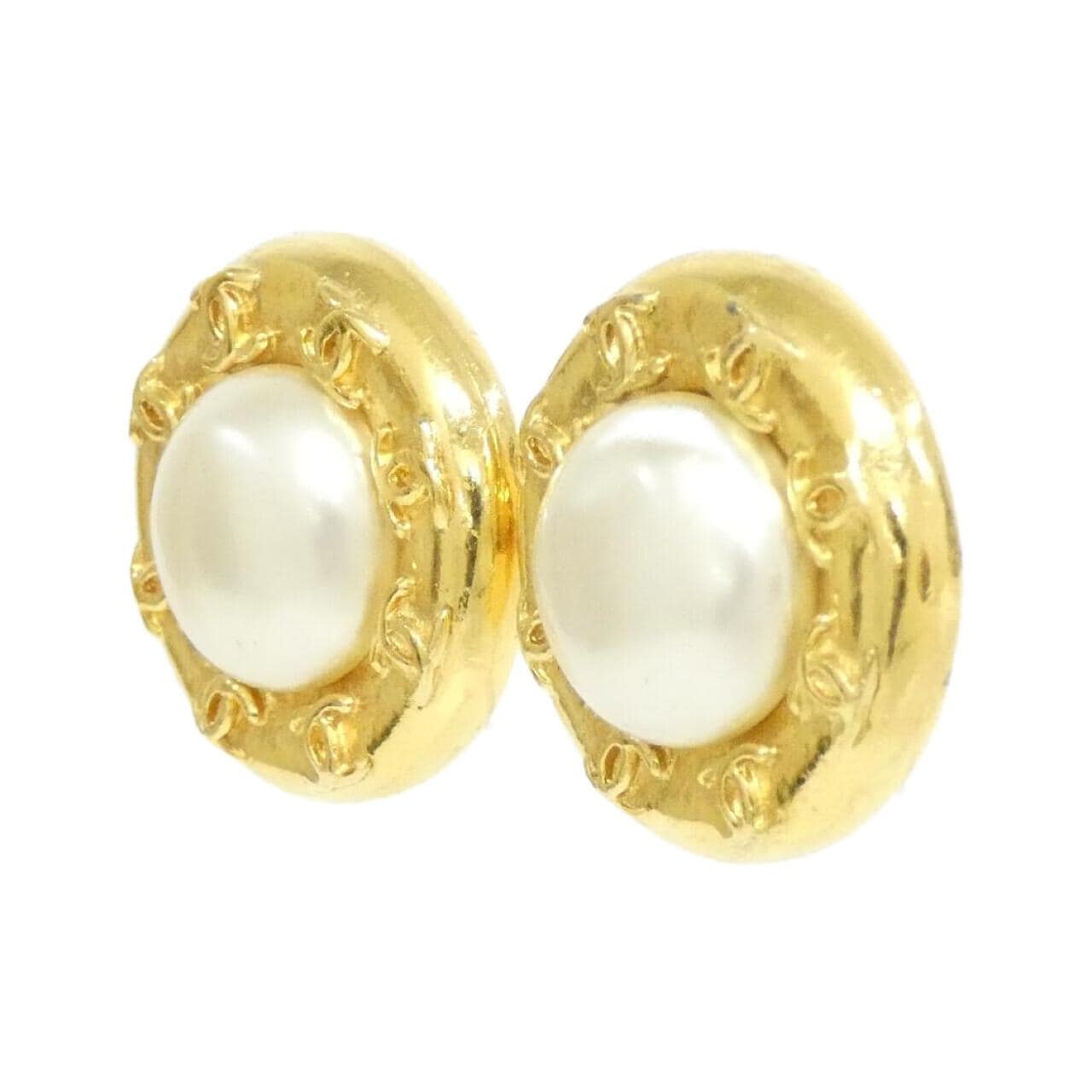 【ヴィンテージ】シャネル イヤリング