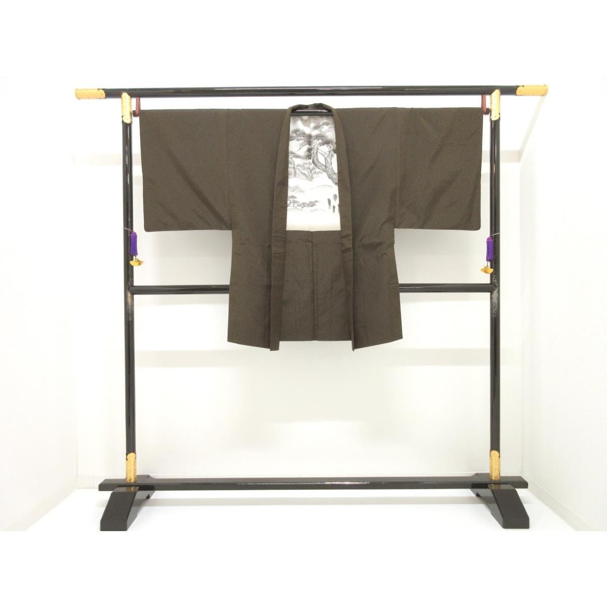 男款茧绸编织品・外套2件组