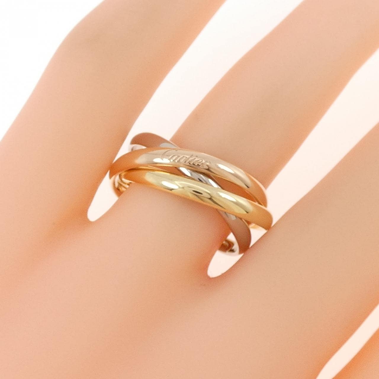カルティエ トリニティ スモール リング