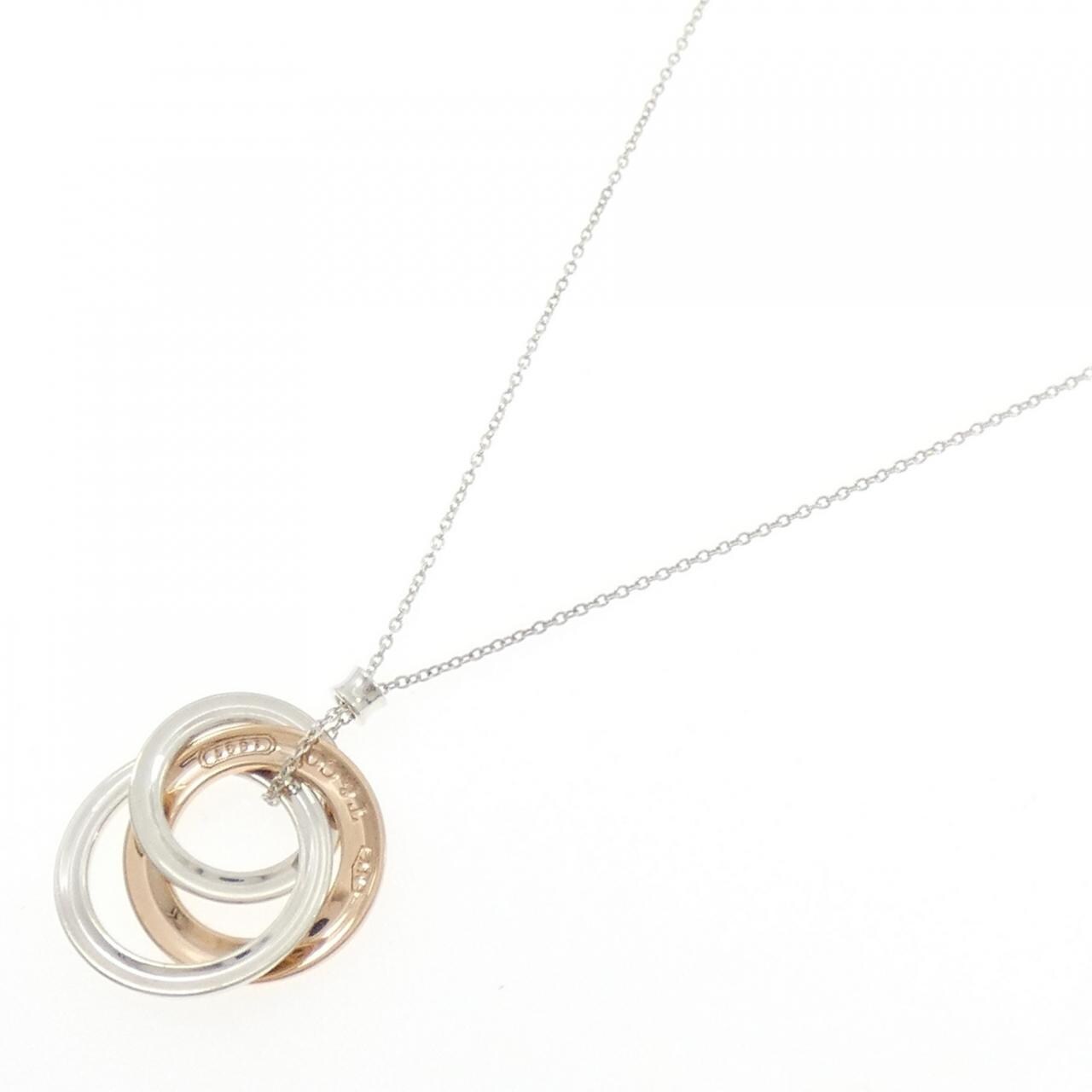 ティファニー 1837 インターロッキング サークル ネックレス