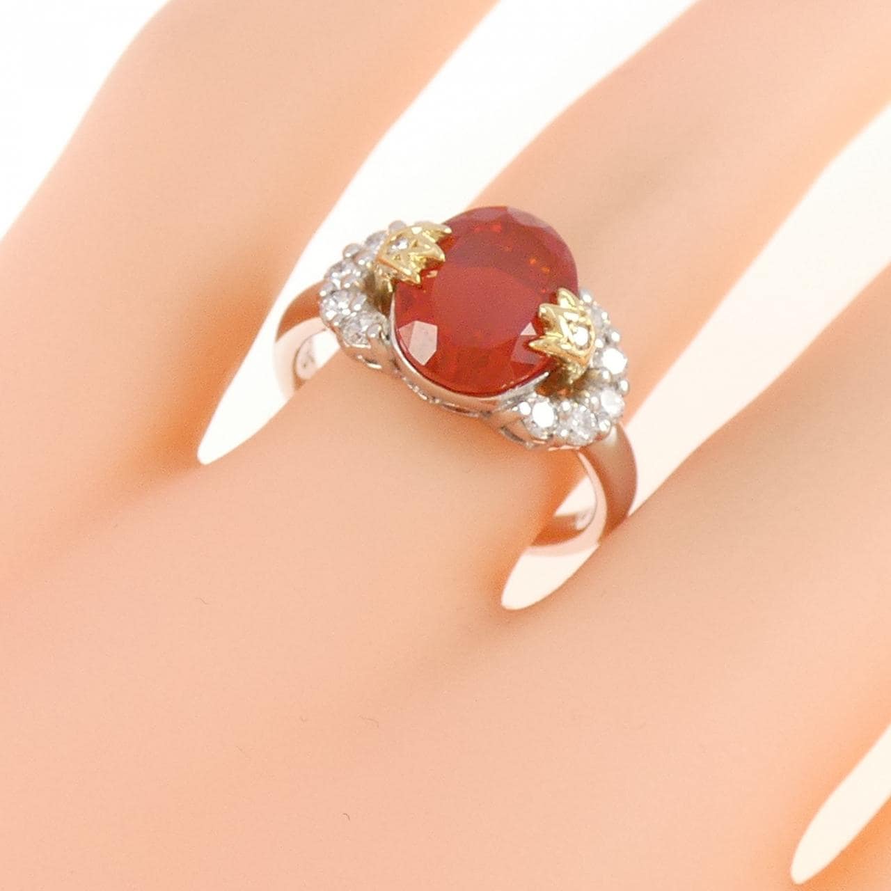 タムラシュンイチ オパール リング 2.00CT