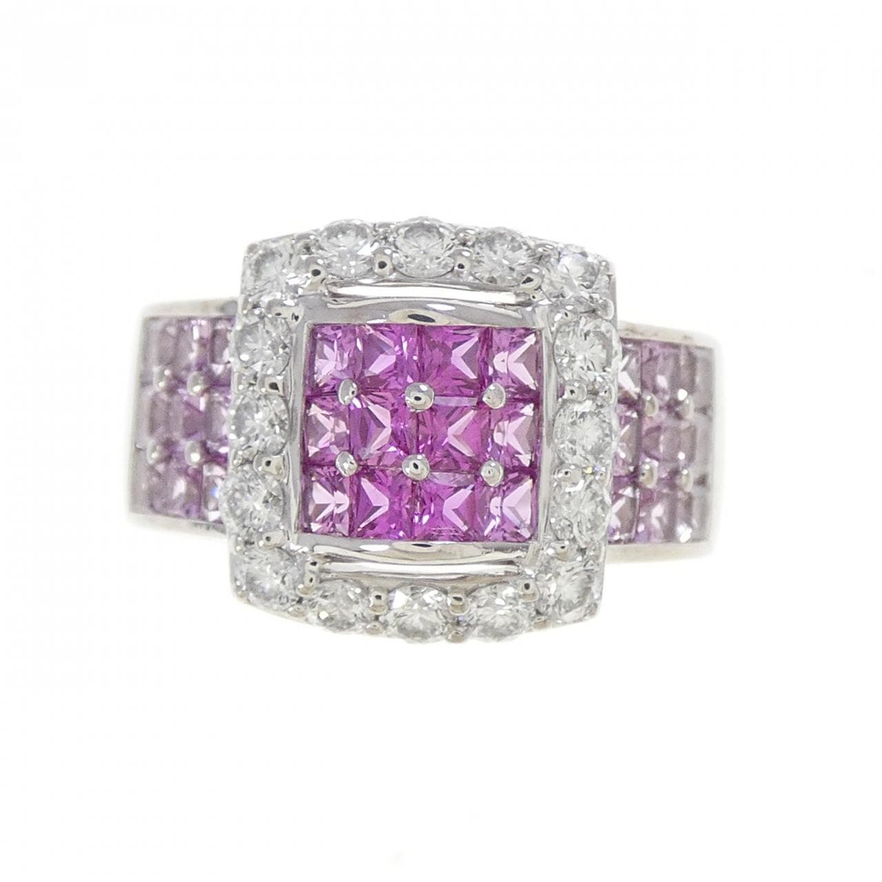 ジュネ サファイヤ リング 2.04CT