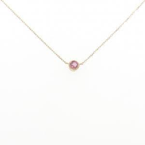 K10YG トルマリン ネックレス