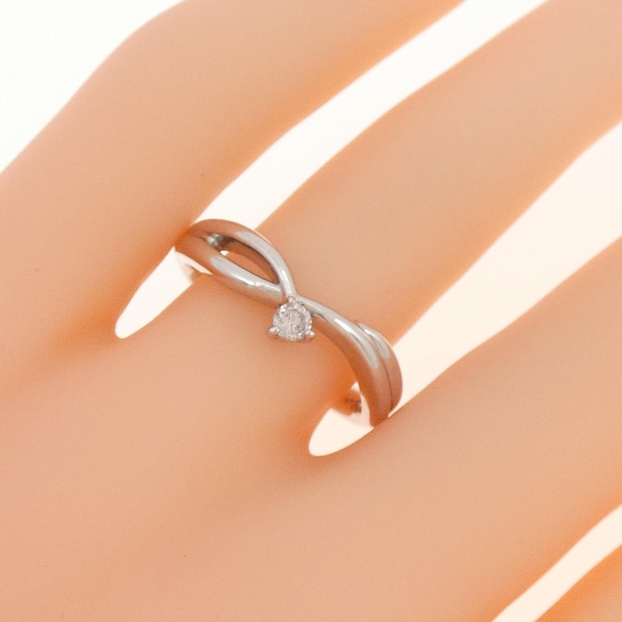 PT900 ダイヤモンド リング 0.07CT