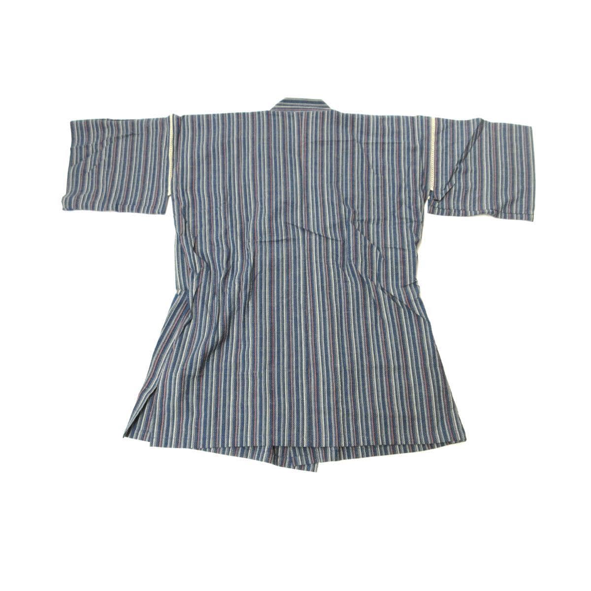 【新品】男物　甚平　久留米織　３Ｌサイズ