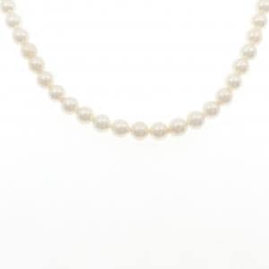 シルバークラスプ アコヤパール ネックレス 6-6.5mm