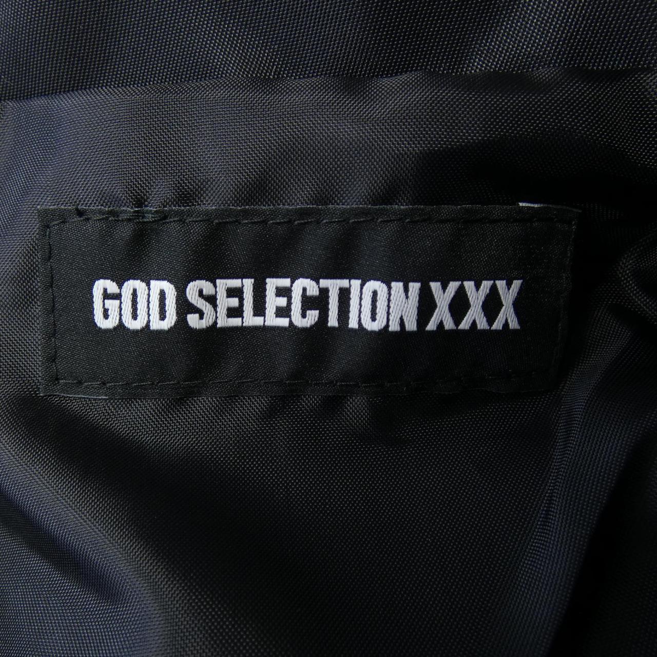 ゴットセレクショントリプルエックス GOD SELECTION XXX ブルゾン