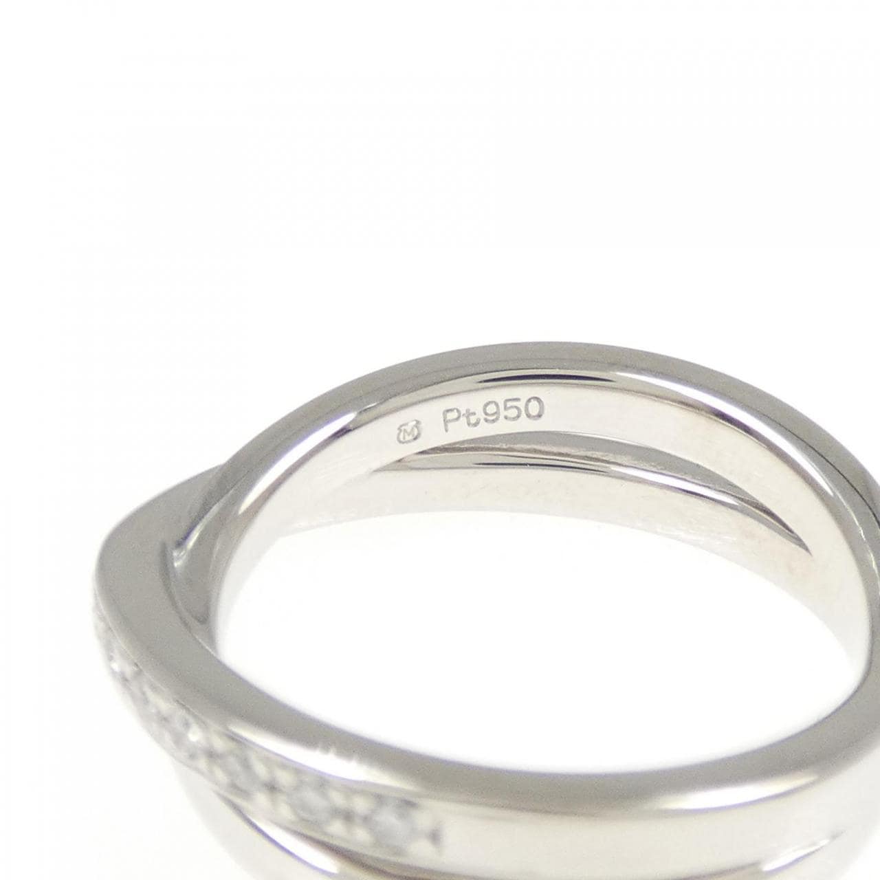 ミキモト ダイヤモンド リング 0.15CT
