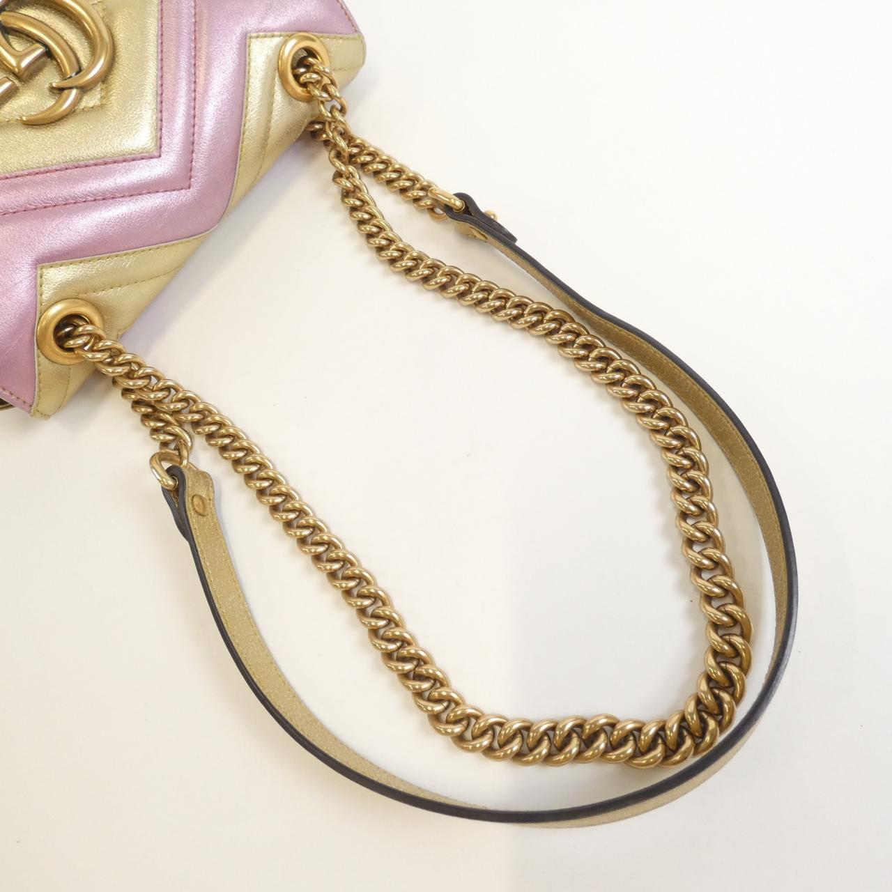 グッチ GG マーモント 446744 ショルダーバッグ