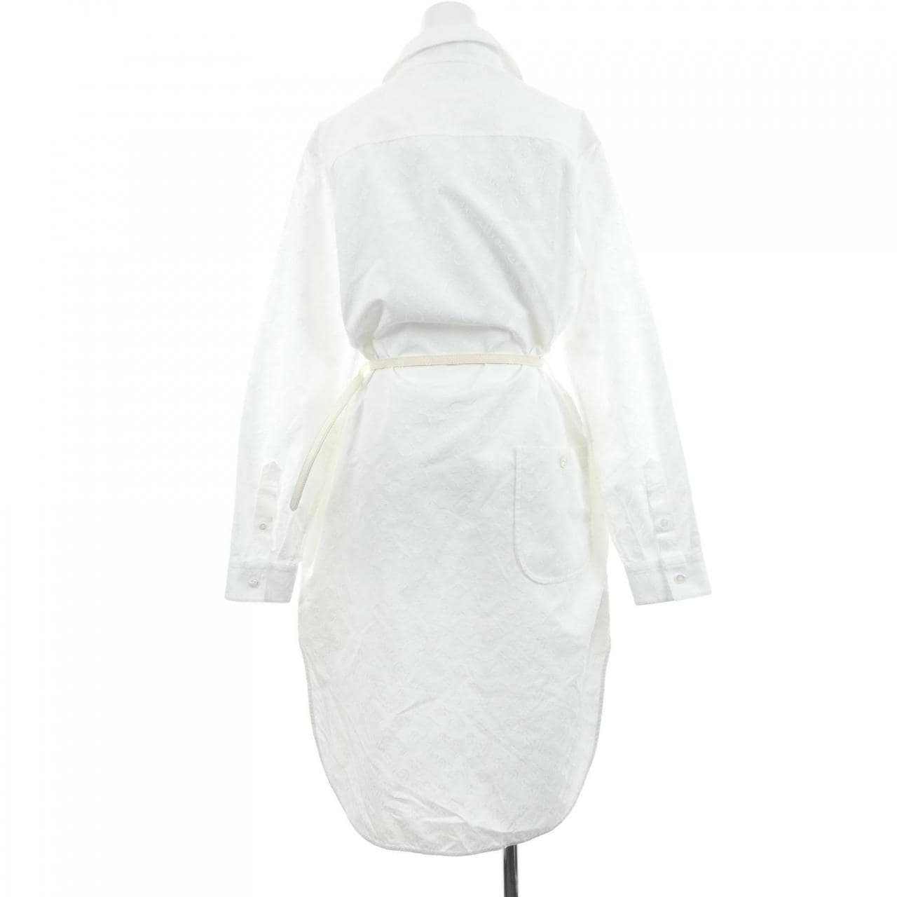 ルイヴィトン LOUIS VUITTON モノグラムレリーフシャツドレス FNDR06AQV ワンピース