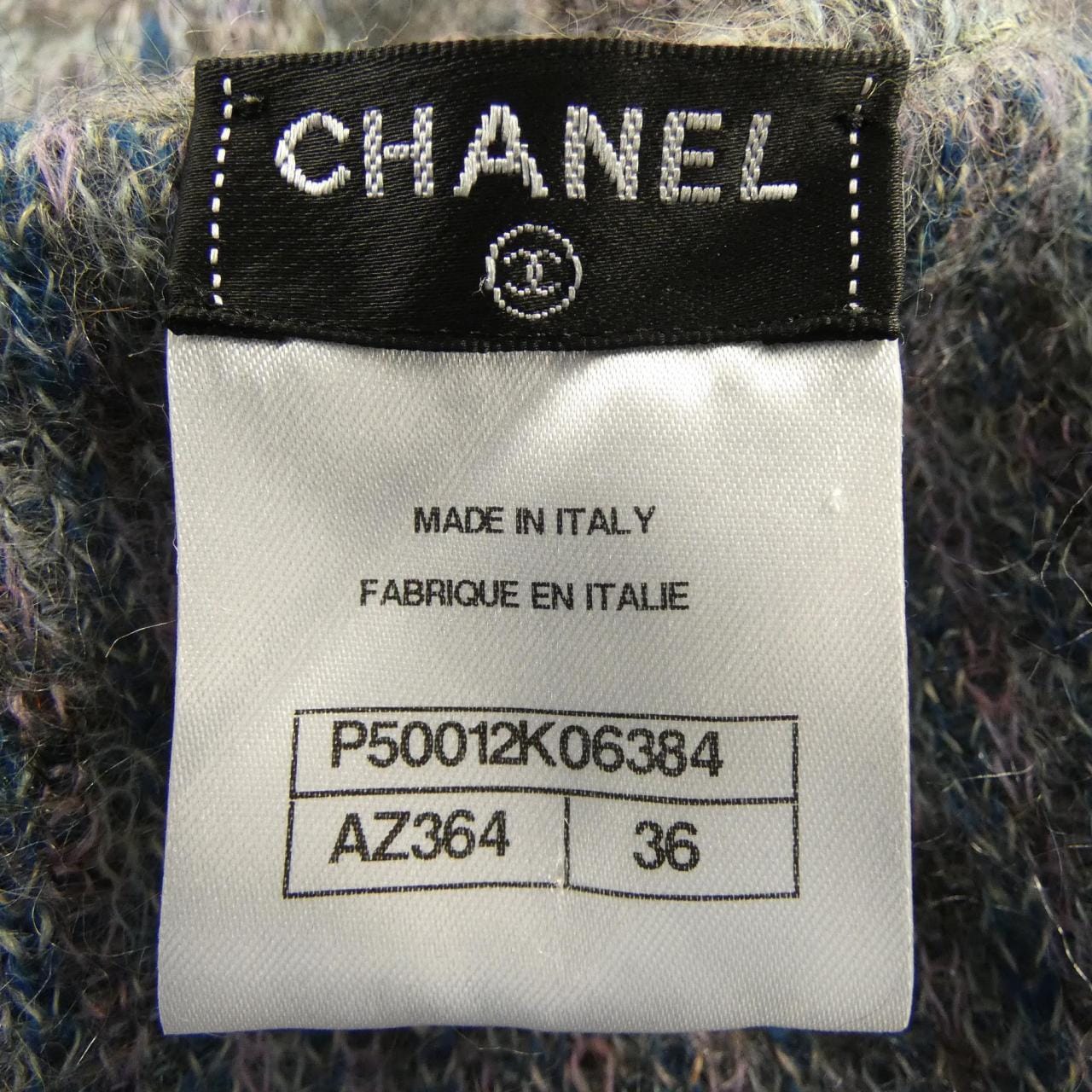 シャネル CHANEL P50012K06384 カーディガン