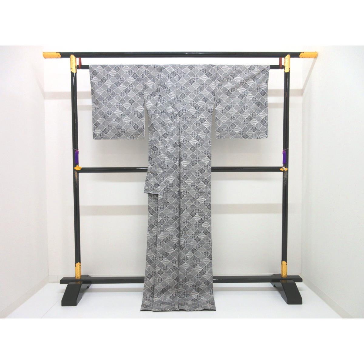 【未使用品】紬　染紬