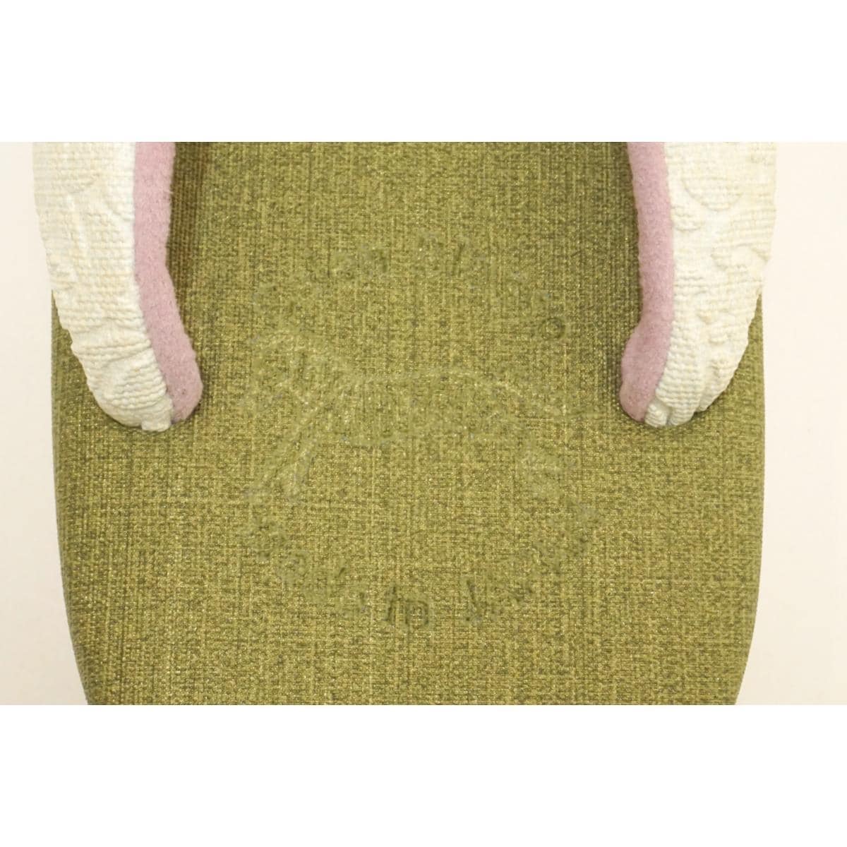 【新品】女草履　Ｌサイズ【カレンブロッソ】