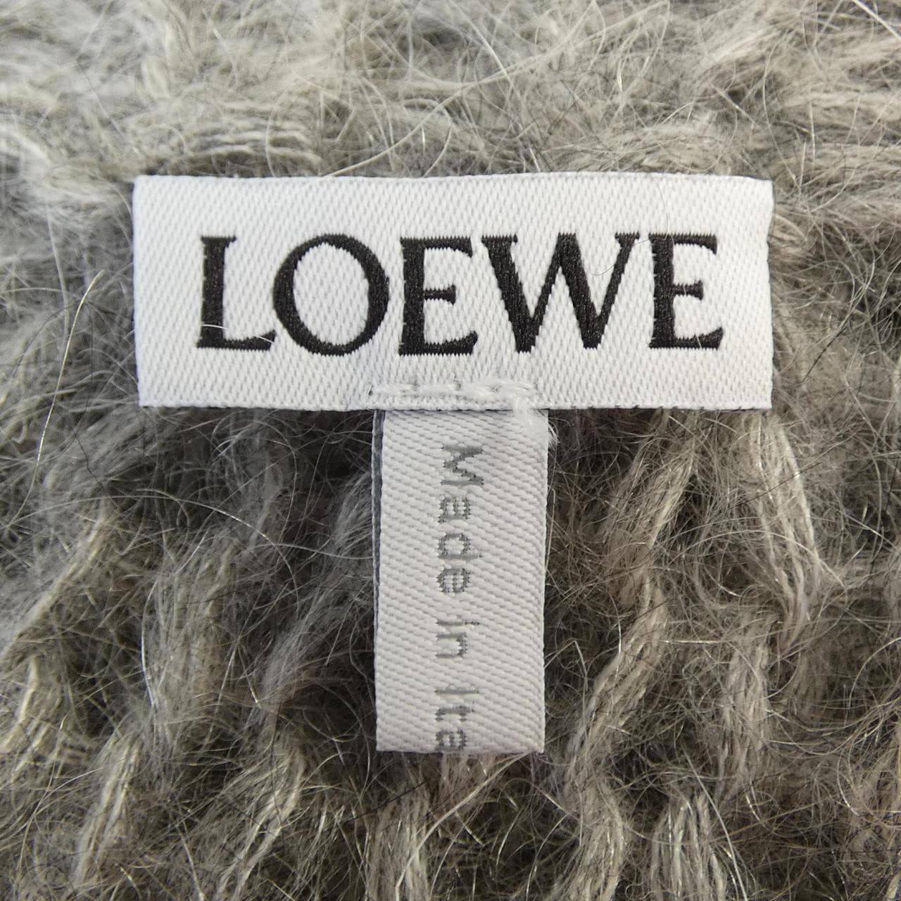 ロエベ LOEWE アナグラム ANAGRAM S359Y14KBO ニット