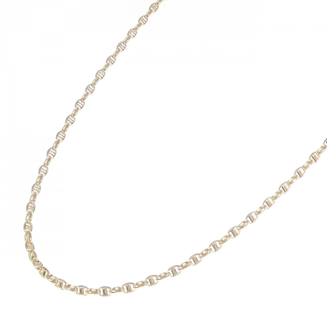 K18YG necklace