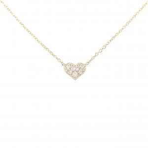 アガット ダイヤモンド ネックレス 0.04CT