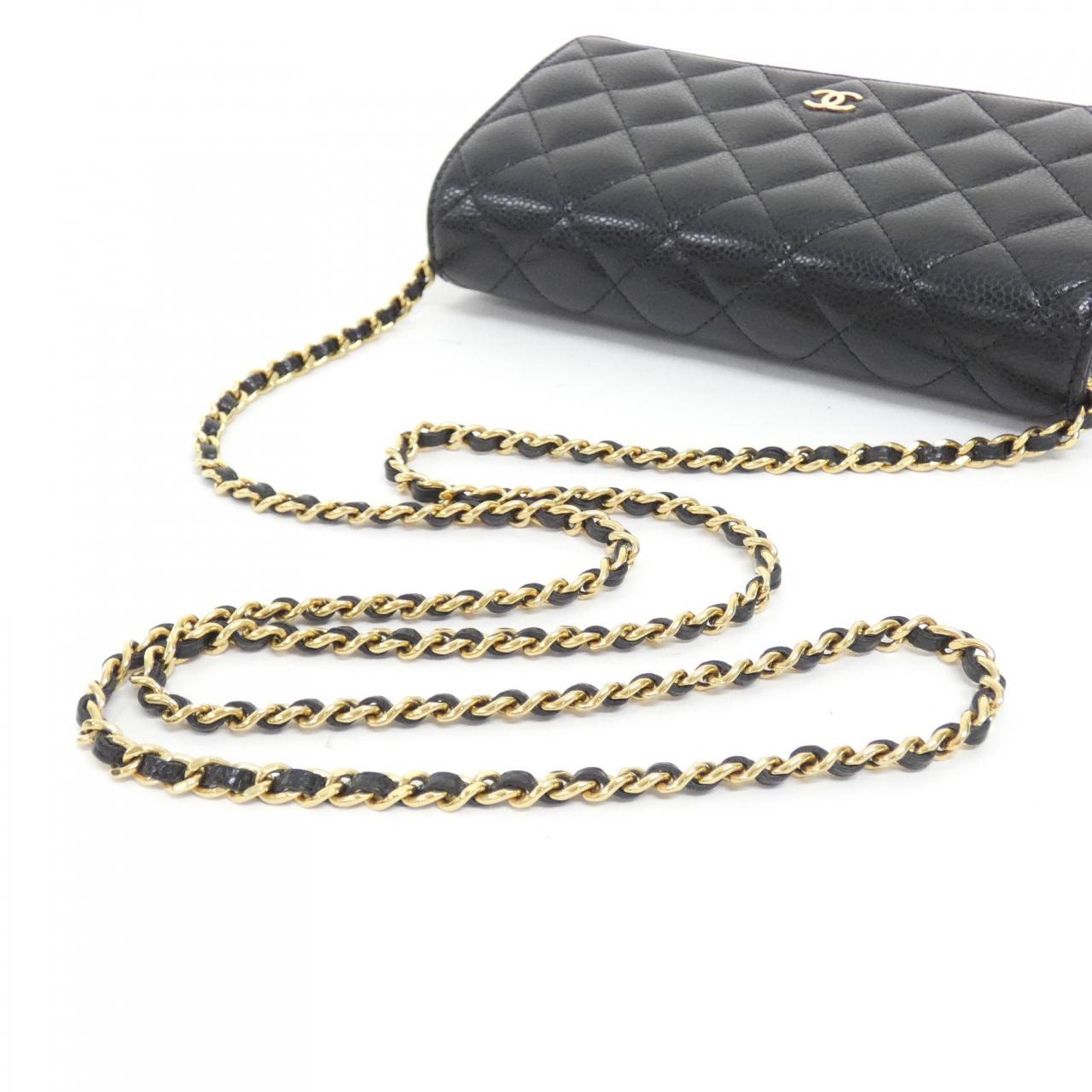CHANEL Timeless Classic Line AP0250 Chain Wallet
