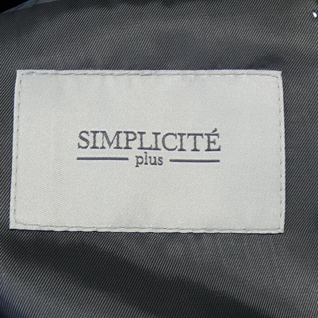 シンプリシテ simplicite 17-041-722-8021-4-0 ジャケット