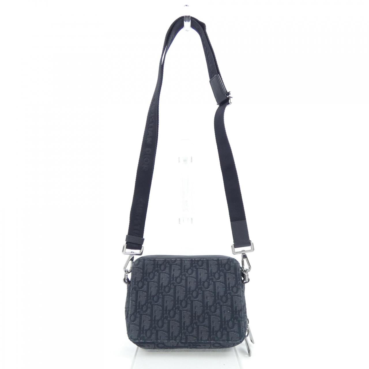 ディオール DIOR ストラップ付きジップポーチ オブリークジャカード 2OBBC119YSE BAG