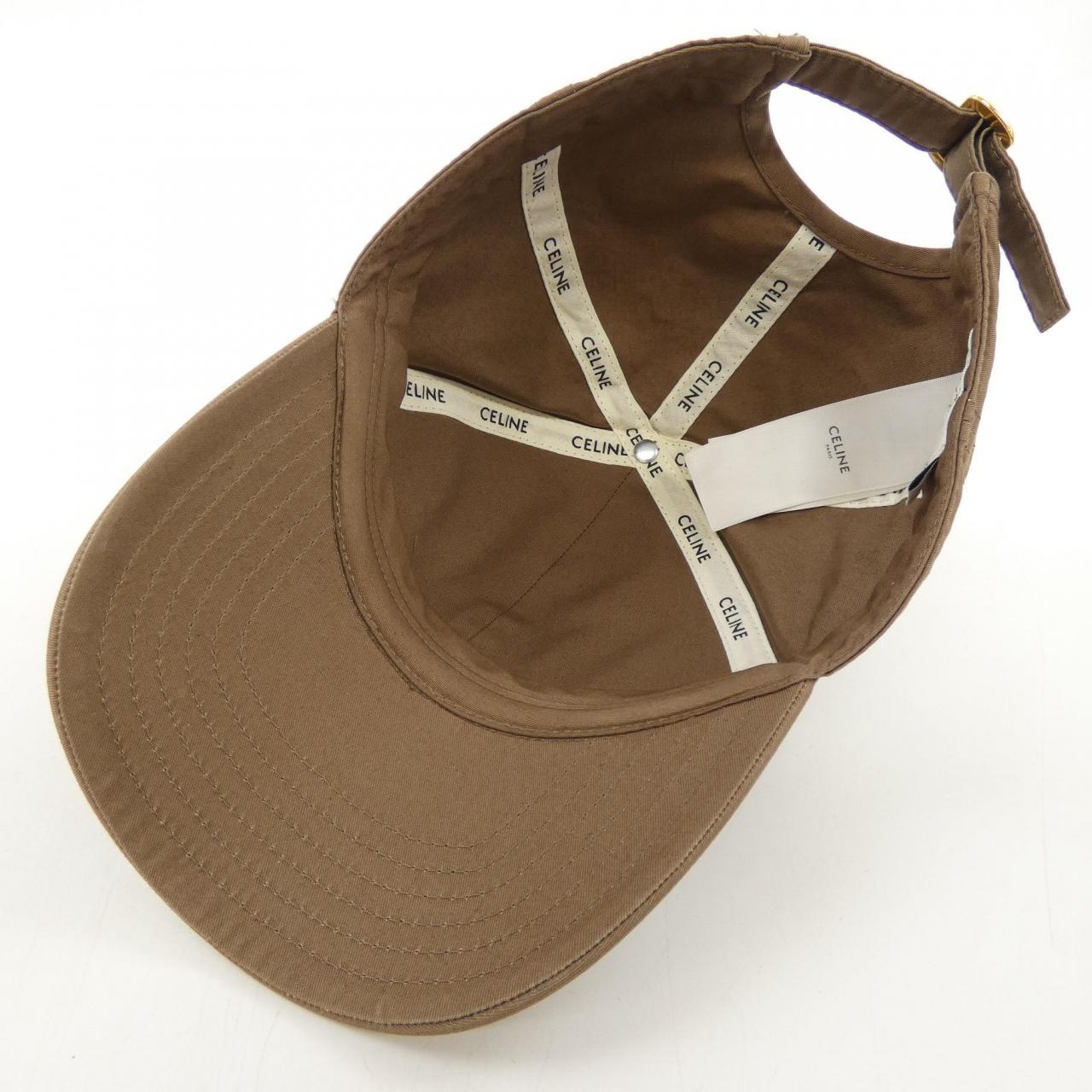CELINE Triomphe 棒球帽 2AUT6969P