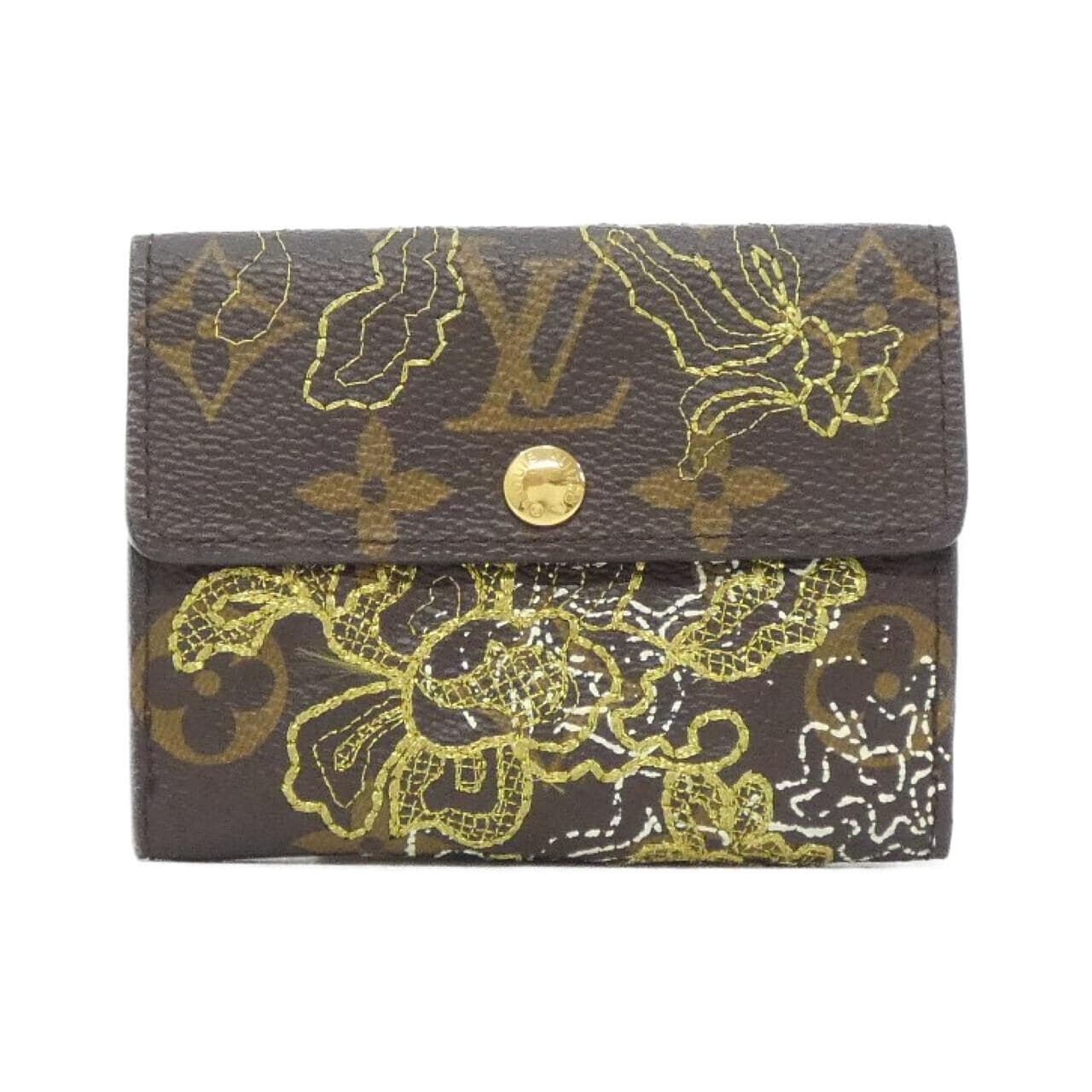 ルイヴィトン モノグラム ダンティエル ラドロー M95391 コインケース