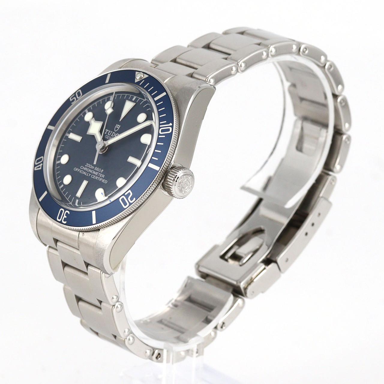 チューダー/チュードル ブラックベイフィフティエイト M79030B-0001 SS 自動巻