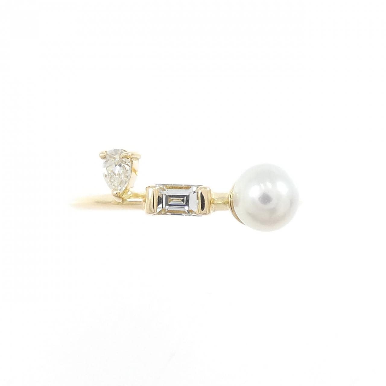 イーエム アコヤパール リング 4.1mm