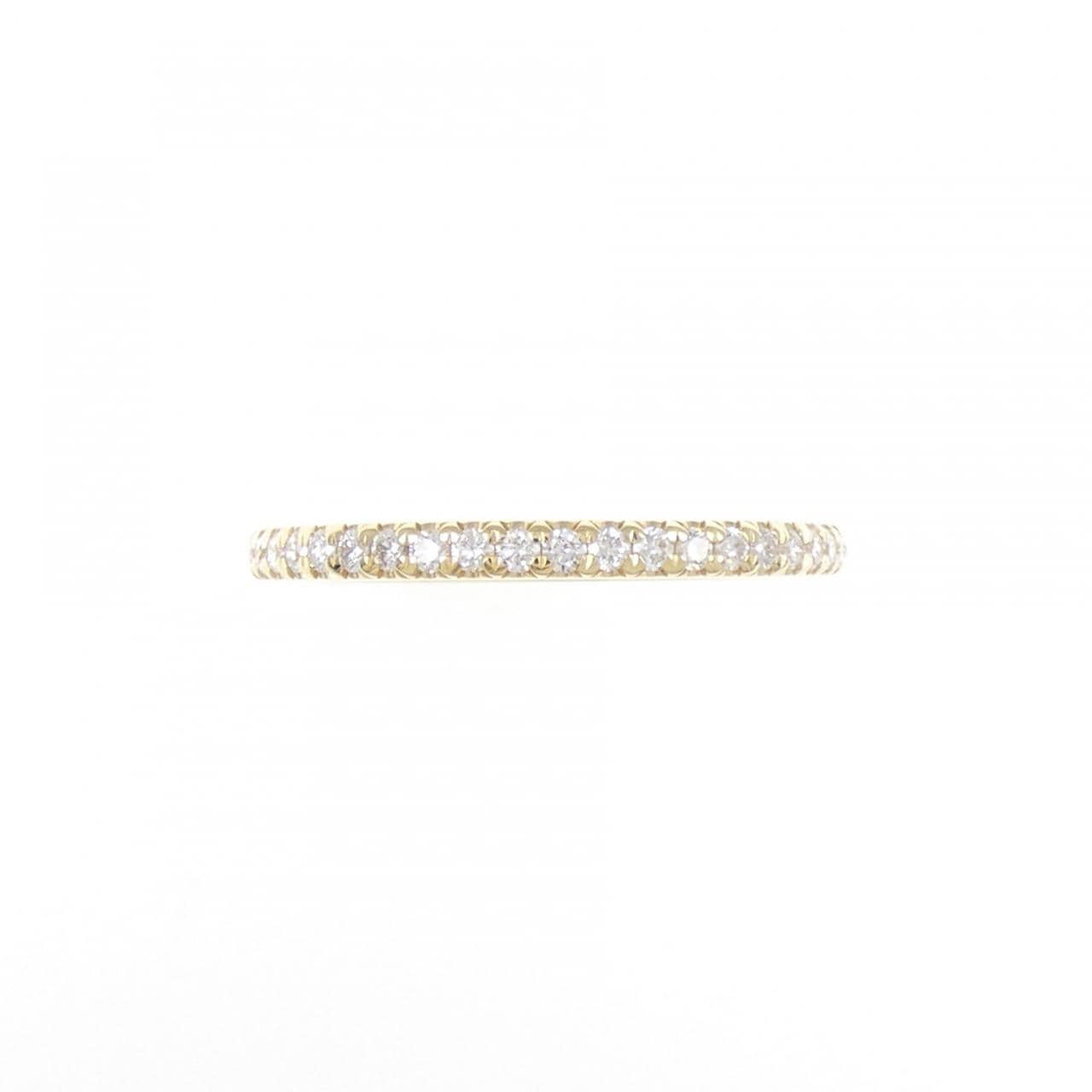 ティファニー ソレスト ハーフサークル リング