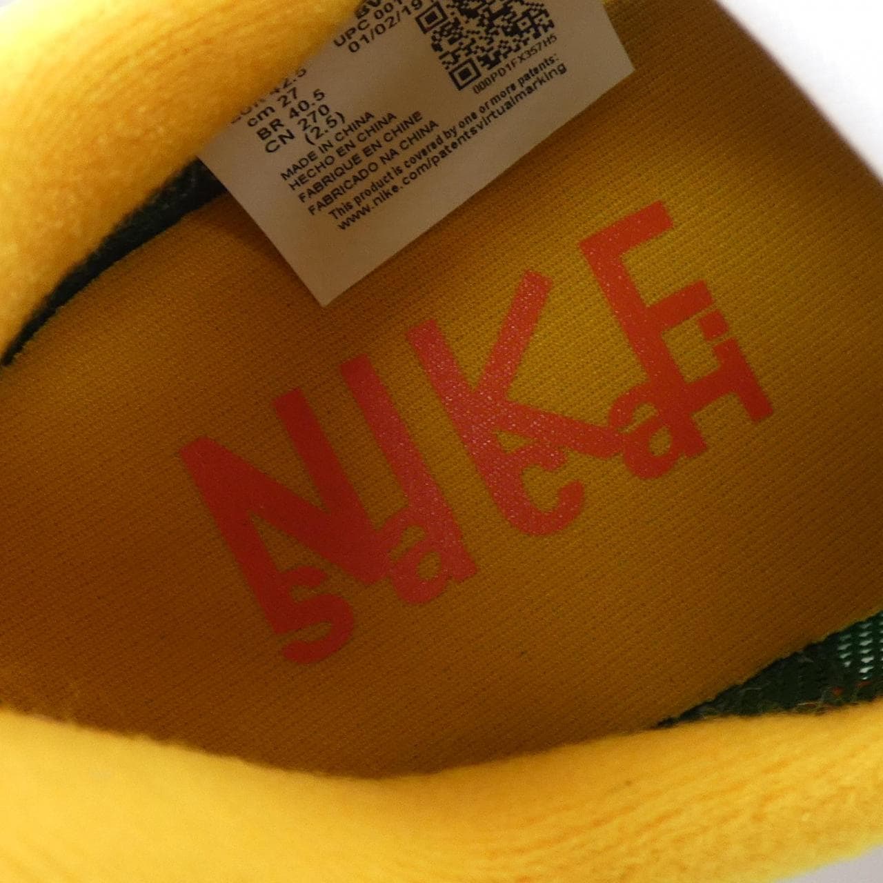 ナイキ NIKE BV0073-301 スニーカー