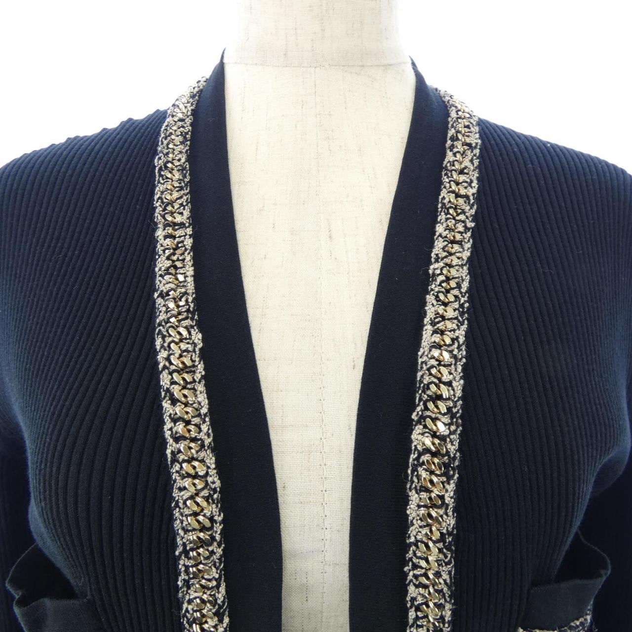 シャネル CHANEL P38537K02643 カーディガン