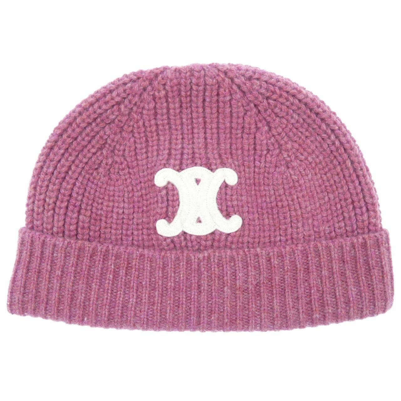 セリーヌ CELINE トリオンフ 2AA32384D ニットキャップ