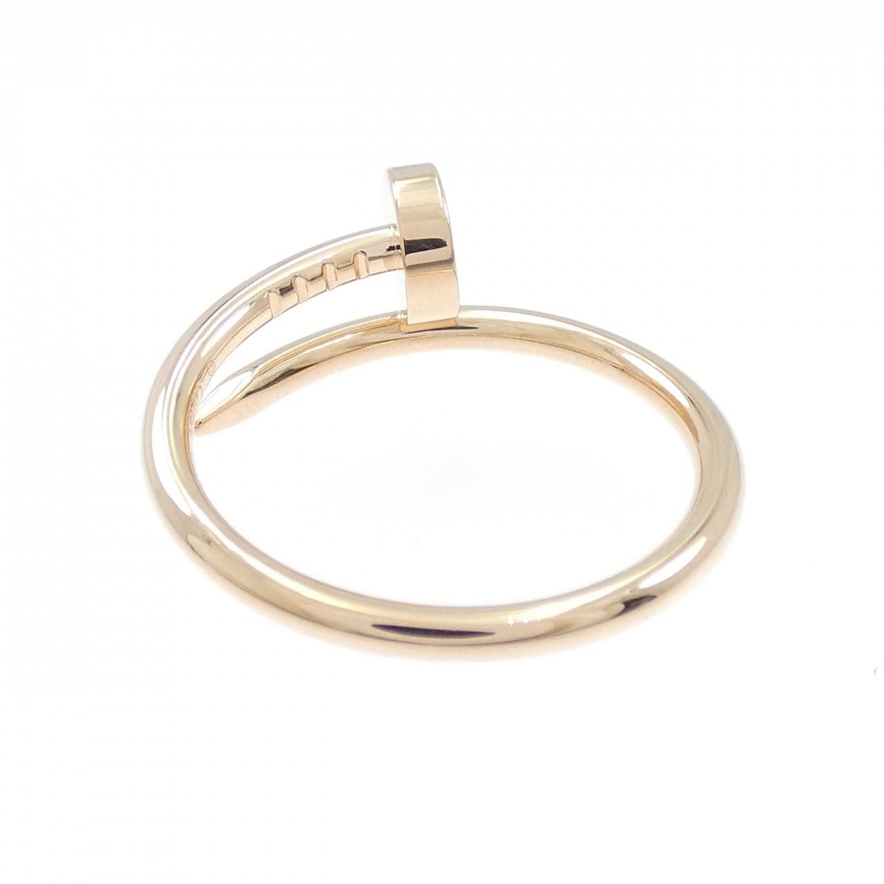 カルティエ ジュスト アン クル スモール リング