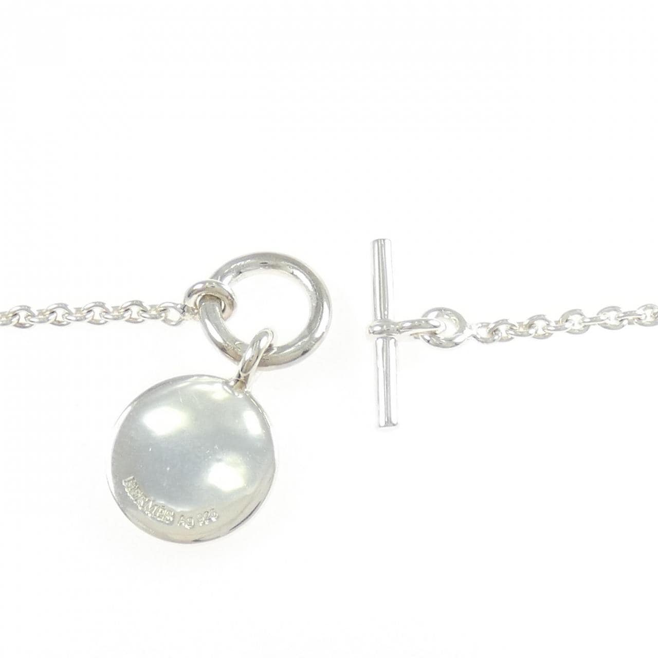 エルメス アミュレット H コンフェッティ ネックレス