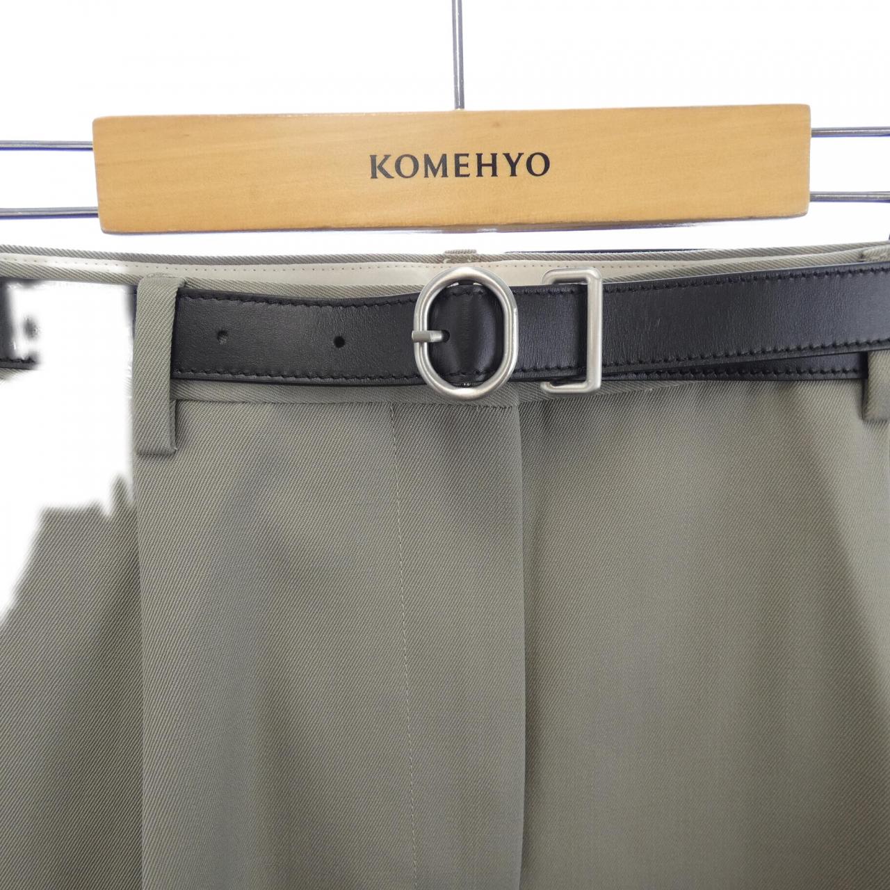 ジルサンダー JIL SANDER J02KA0152 パンツ
