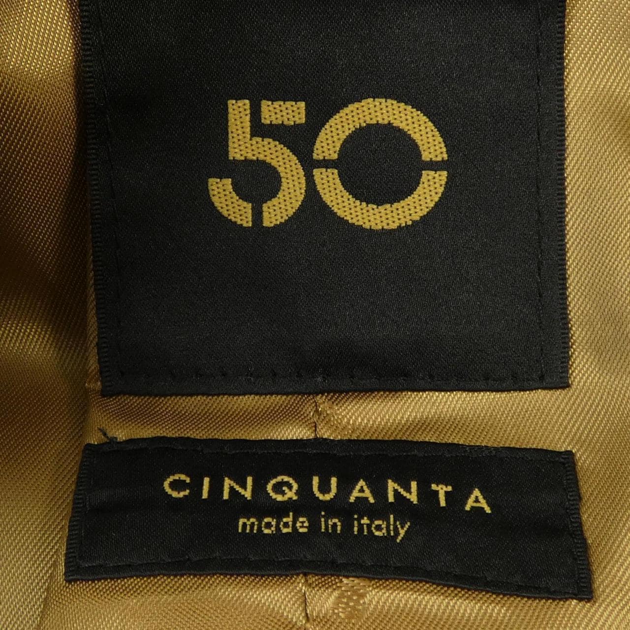 チンクアンタ Cinquanta レザーライダースジャケット