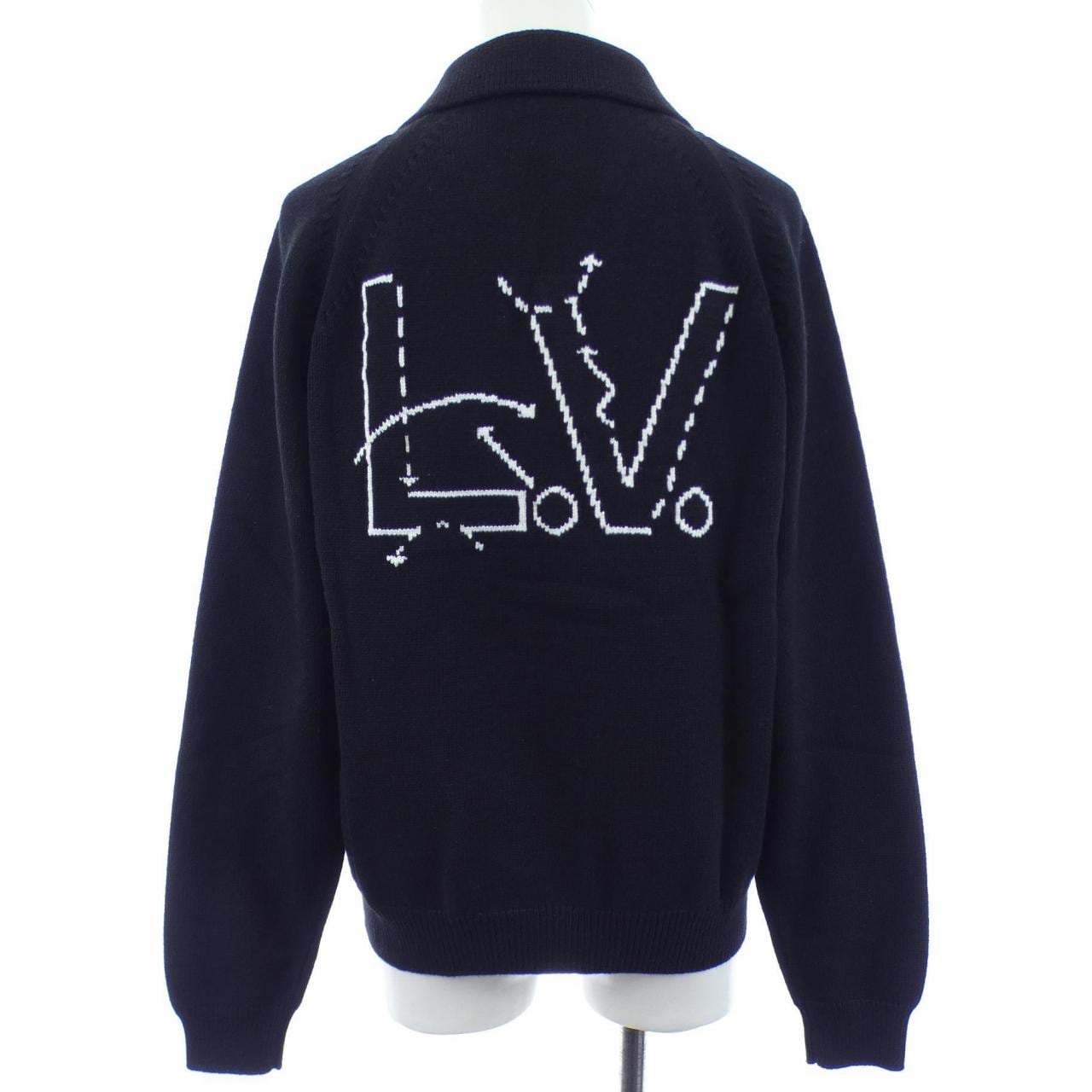 ルイヴィトン LOUIS VUITTON NBA HKN02WZNO カーディガン