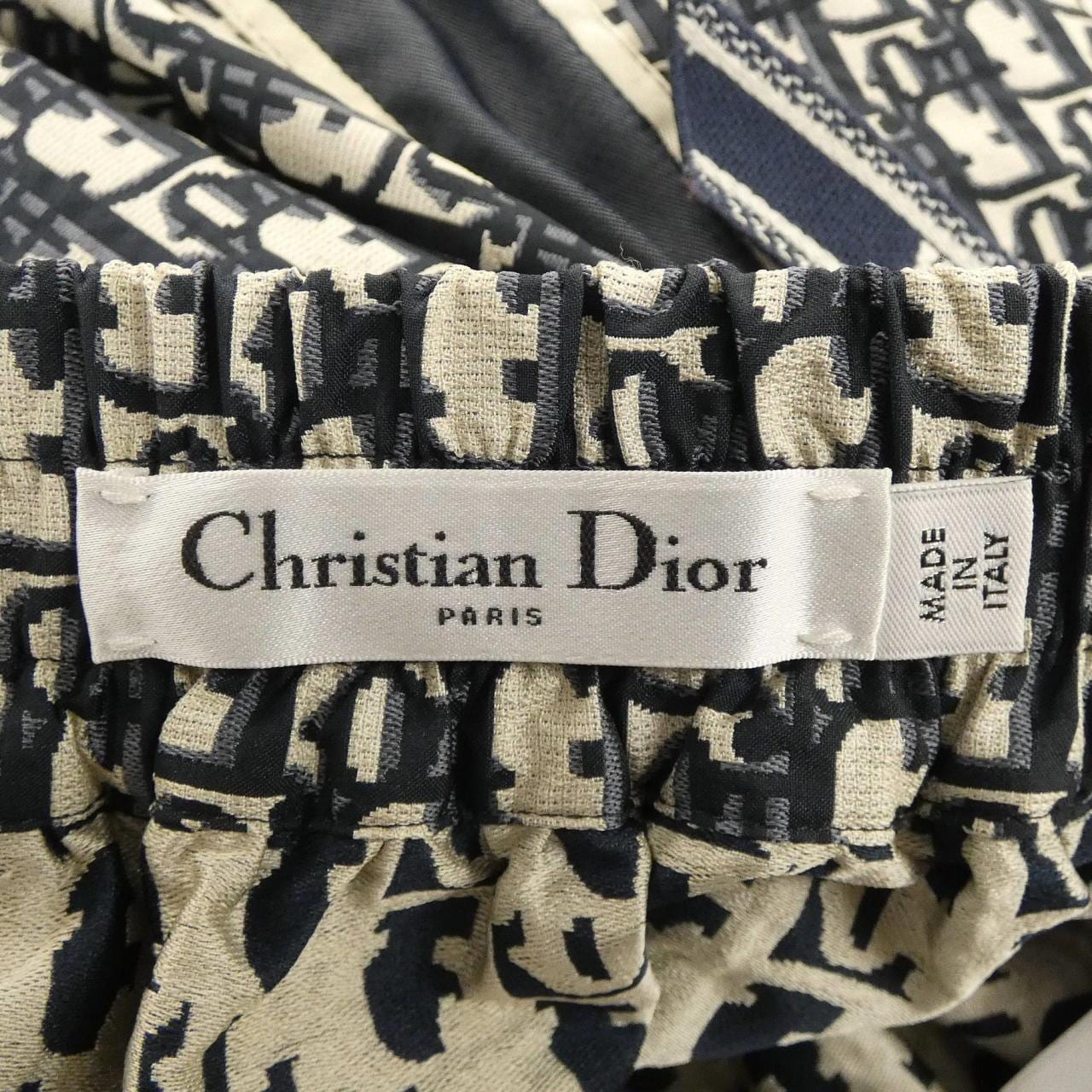 クリスチャンディオール CHRISTIAN DIOR オブリーク テクニカルタフタ 127J24A2970 スカート