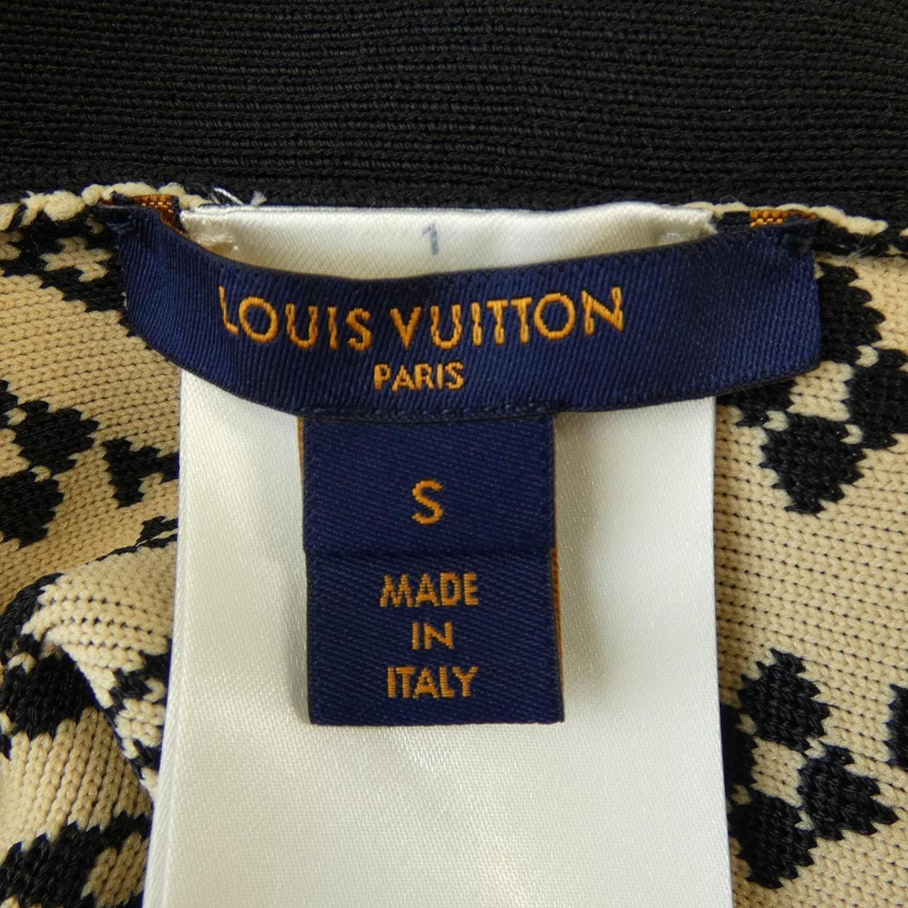ルイヴィトン LOUIS VUITTON モノグラムニットAラインミニ FLKD08FN7 ワンピース