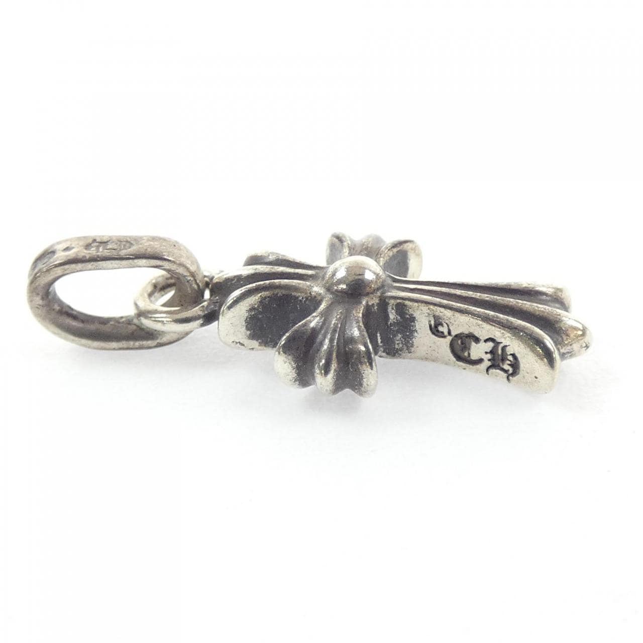 クロムハーツ CHROME HEARTS CH CROSS BABY FAT PAVE DMND ベイビーファット 202033722SLVXXX036 ペンダント