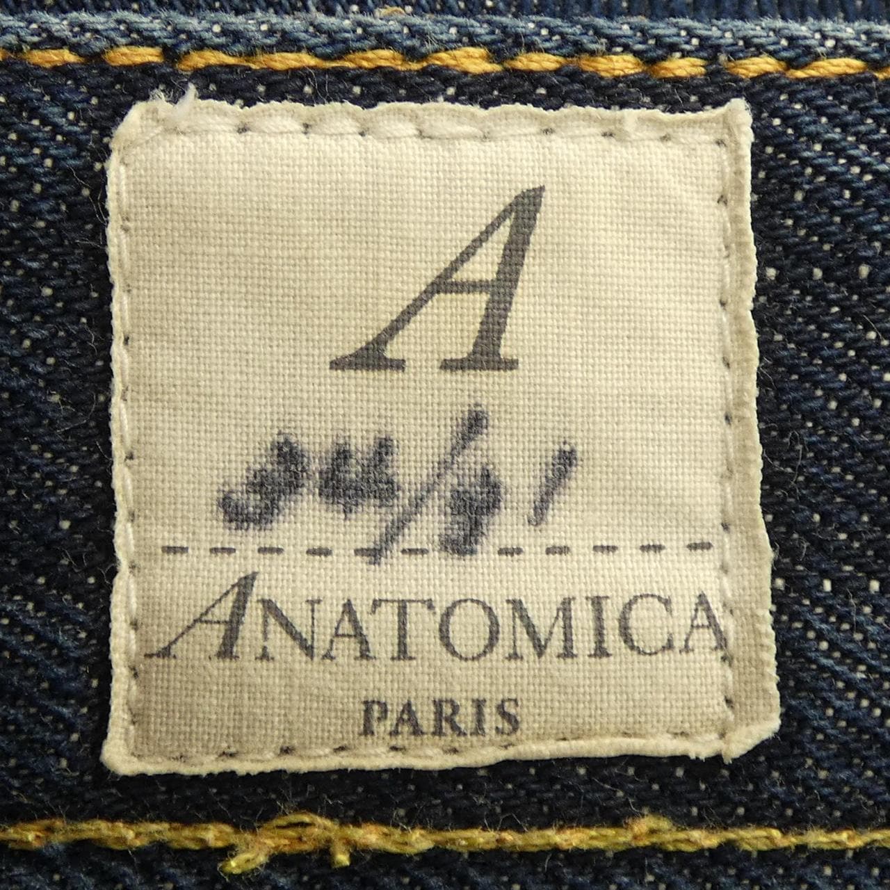 アナトミカ ANATOMICA ジーンズ