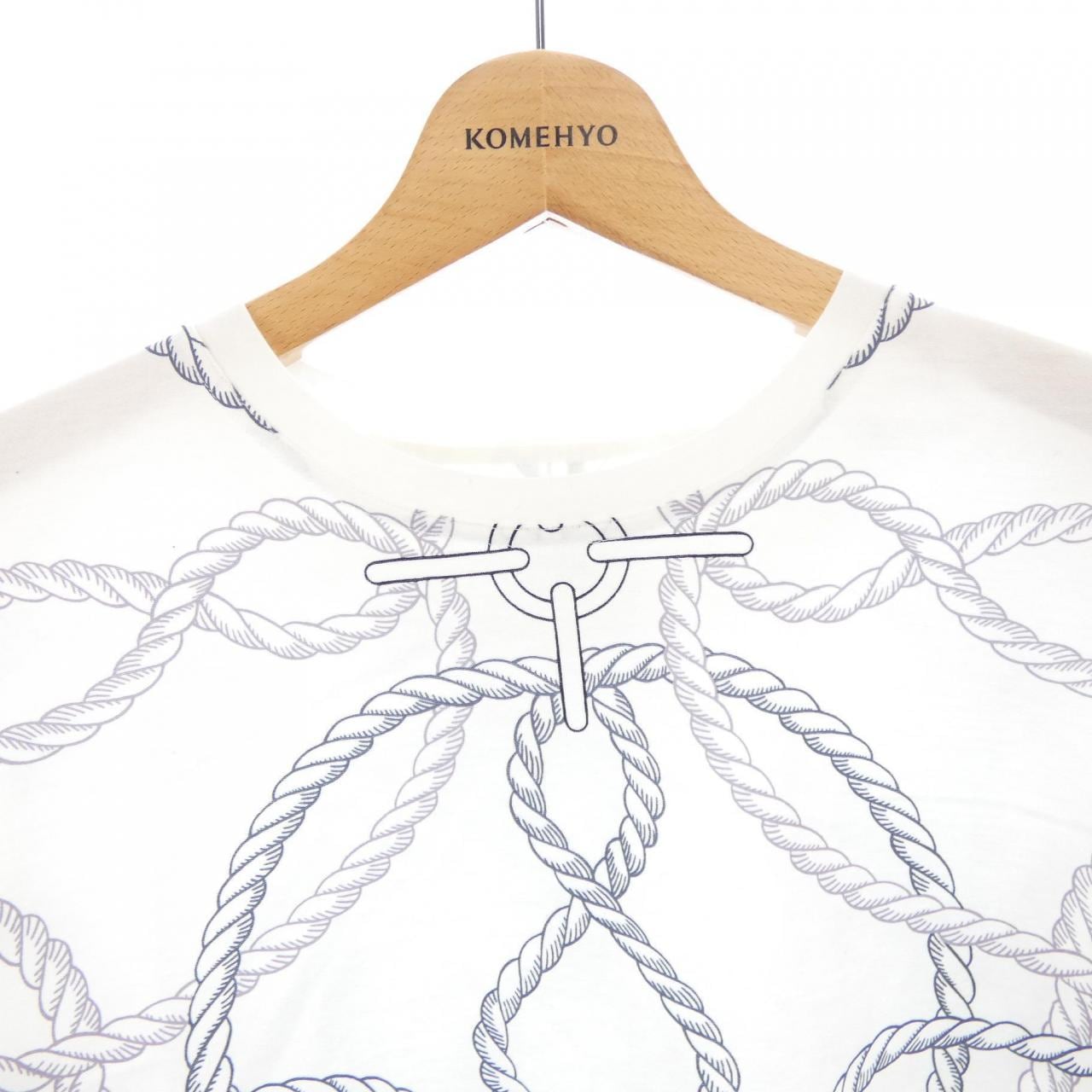 HERMES赫爾梅斯 *06-7713。 T恤