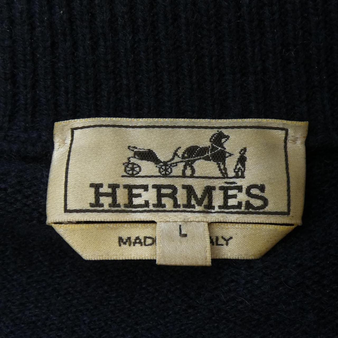 エルメス HERMES *32-5712 カーディガン