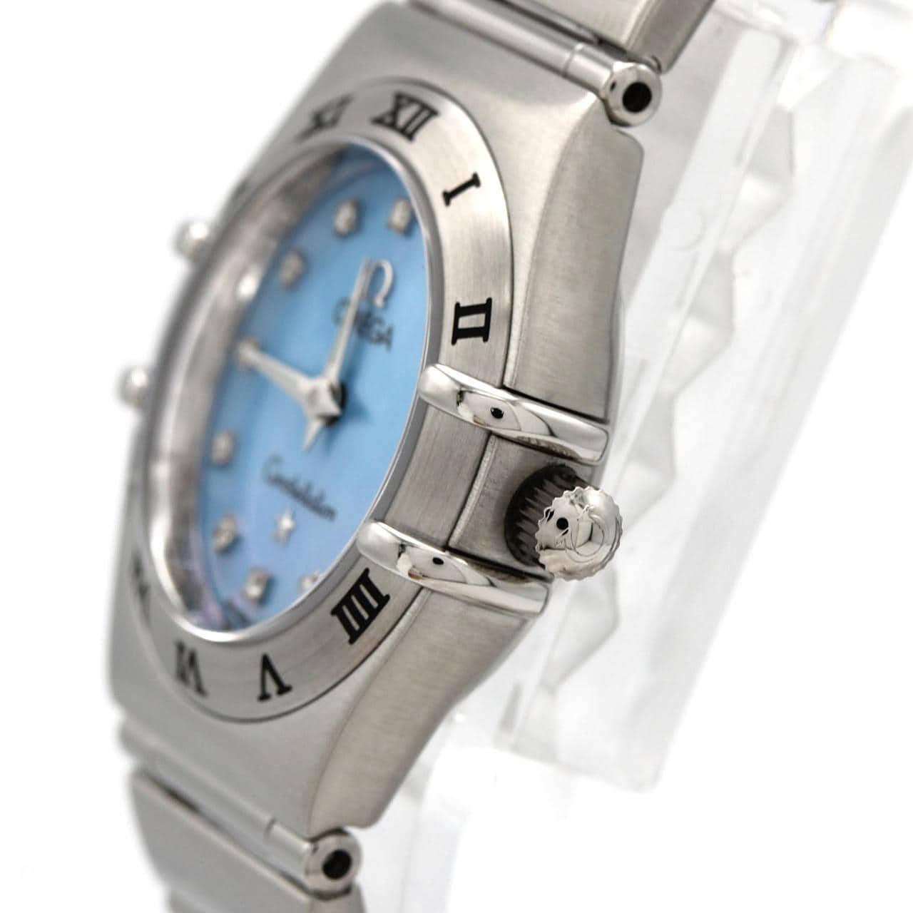 オメガ コンステレーションミニ･12P 1562.85 SS クォーツ