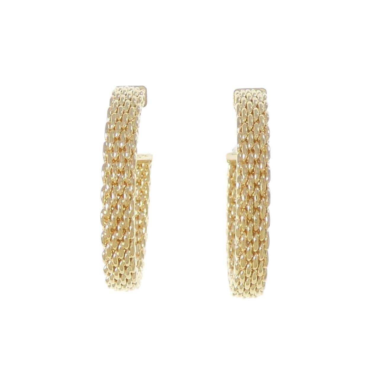 ティファニー サマセット ピアス