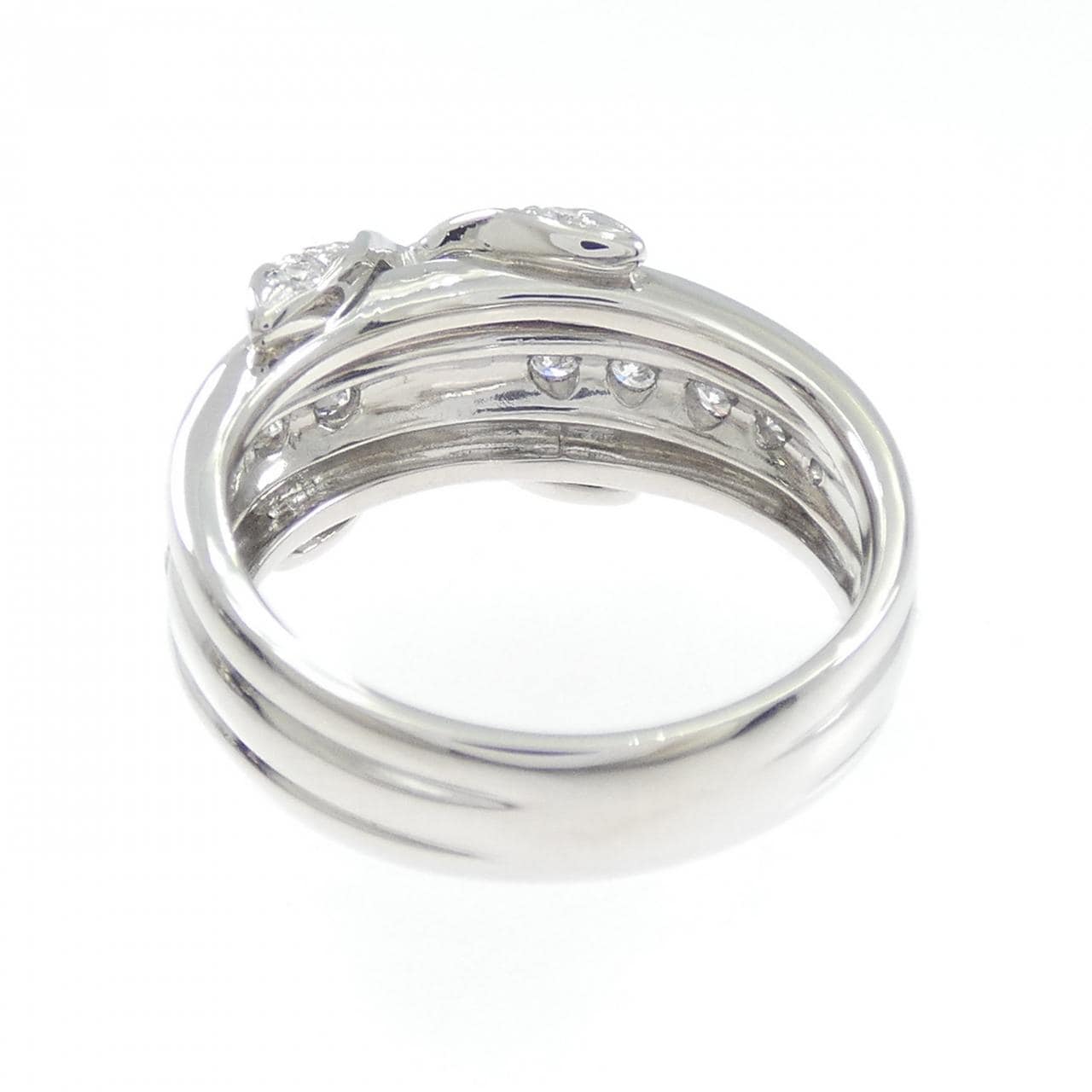 PT900 ダイヤモンド リング 0.53CT