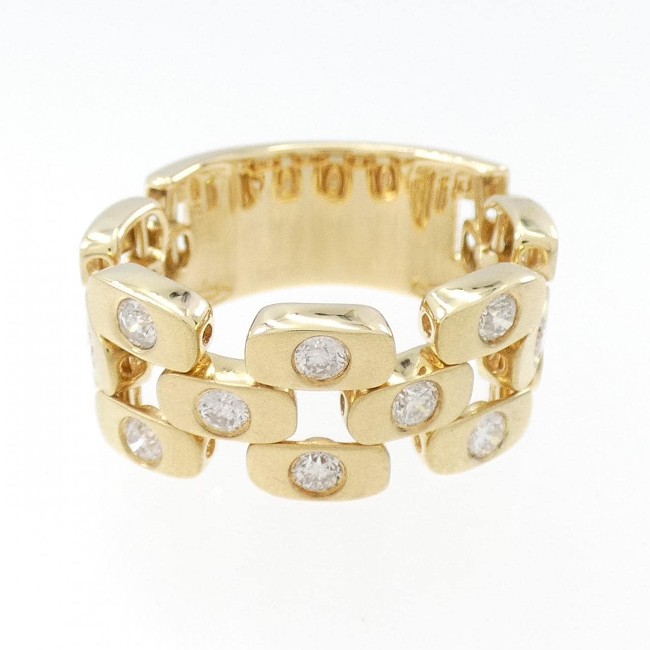 K18YG ダイヤモンド リング 0.50CT