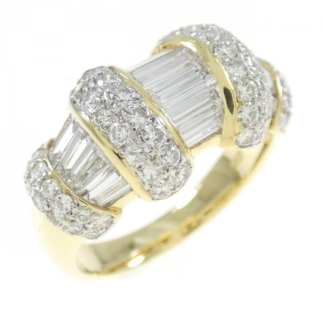 750YG/750WG钻石戒指 2.00CT