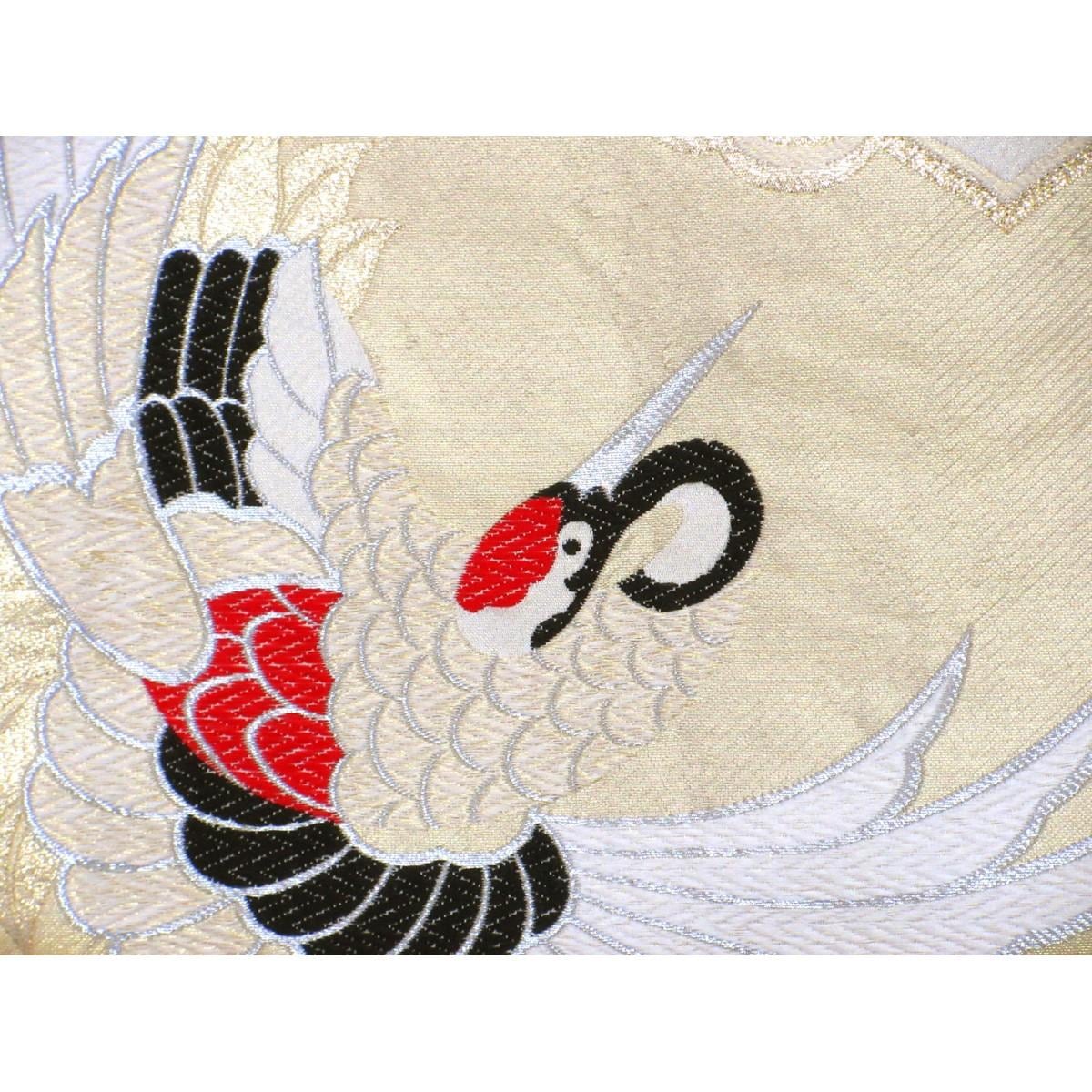 袋帯　芯なし仕立
