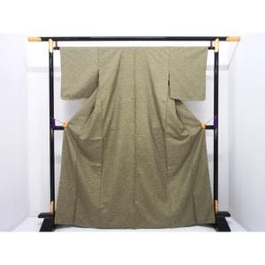 【未使用品】紬　染紬