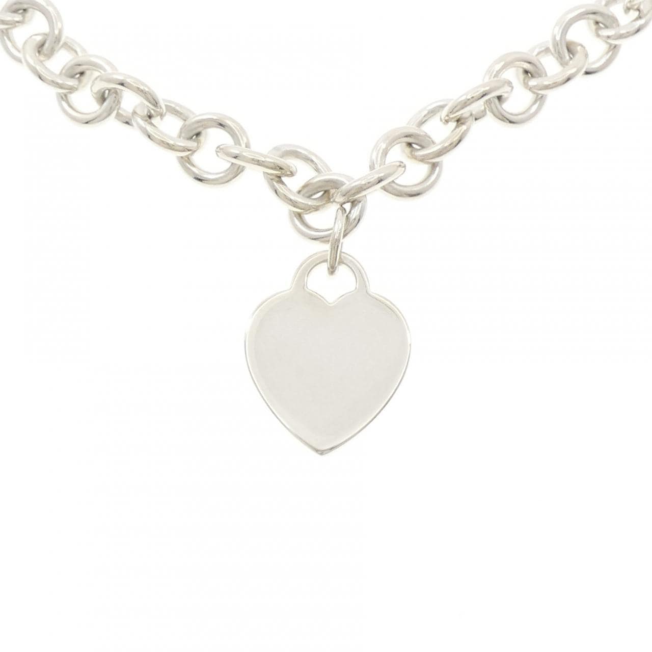 ティファニー ハートタグ ネックレス